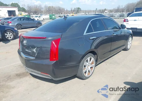 2014 Cadillac Ats Standard z USA, uszkodzony, nr VIN 1G6AA5RA0E0131563